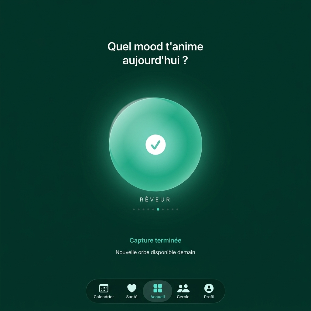 Oria App Experience